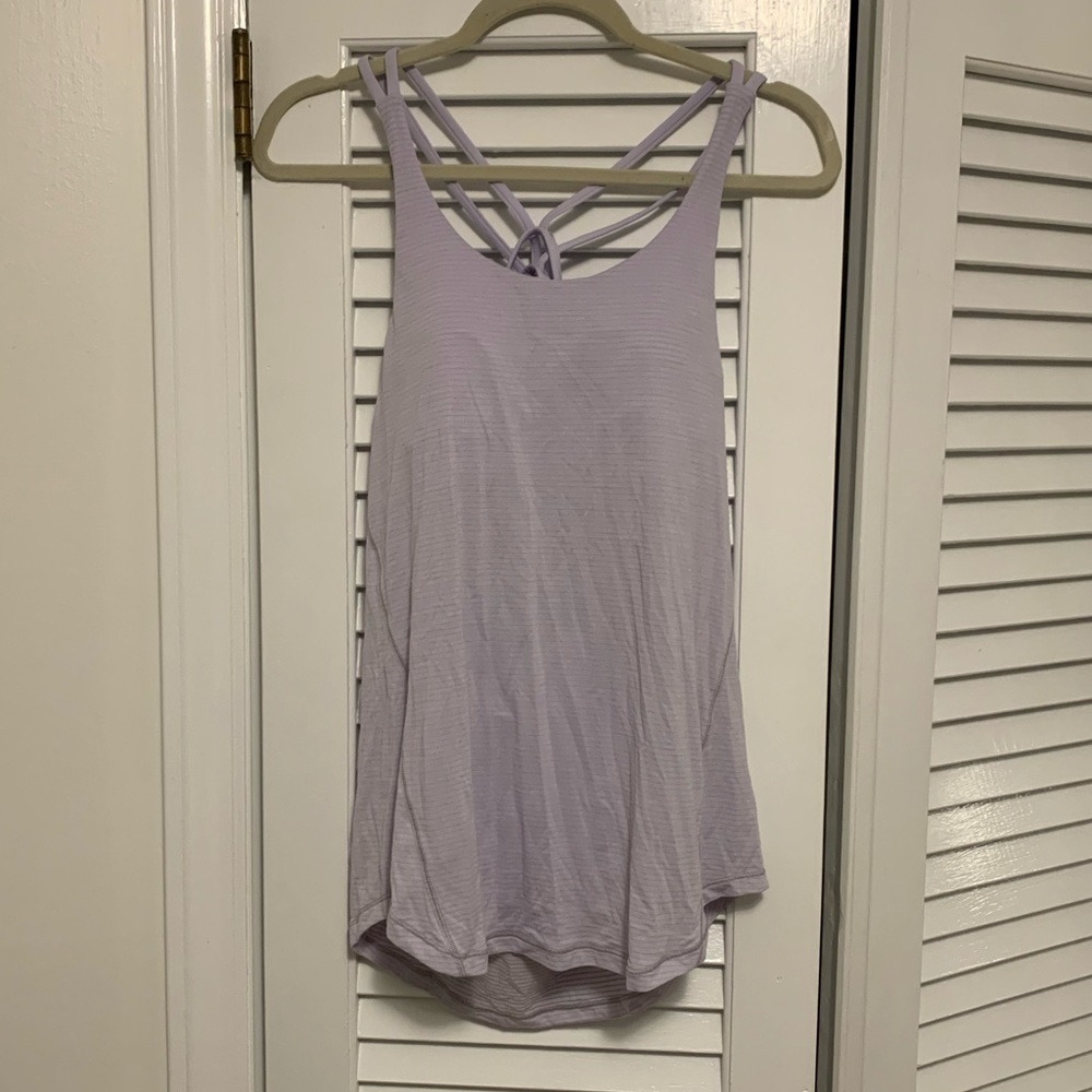 Lululemon Lavender Tank